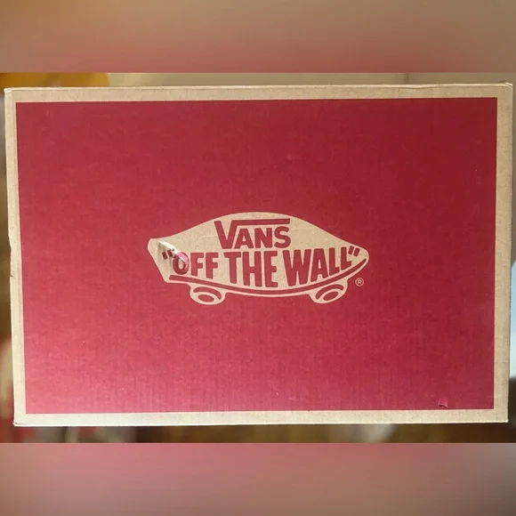 Vans White Suede Sneakers with Pink Soles - Picture 6 of 7